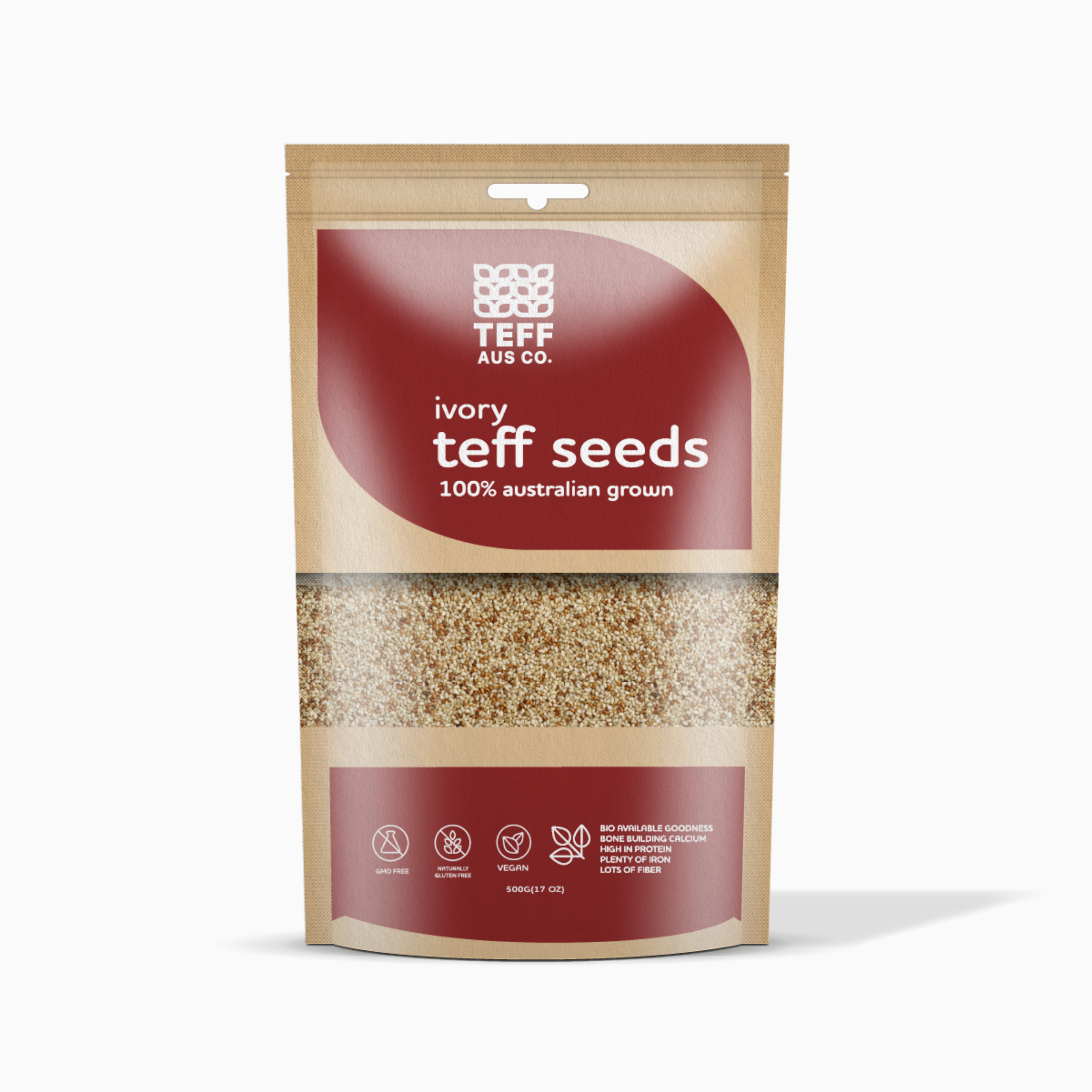 Ivory Teff Seeds